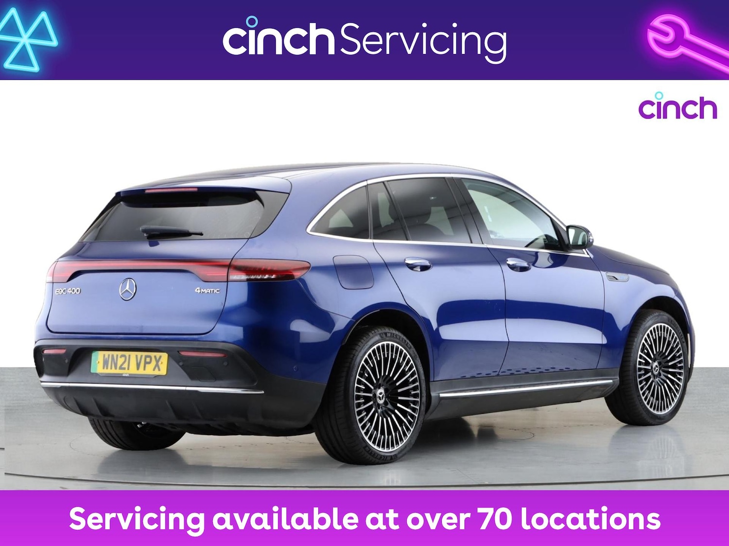 Used Mercedes-Benz EQC 2021 for sale - 76292665: Photo 3