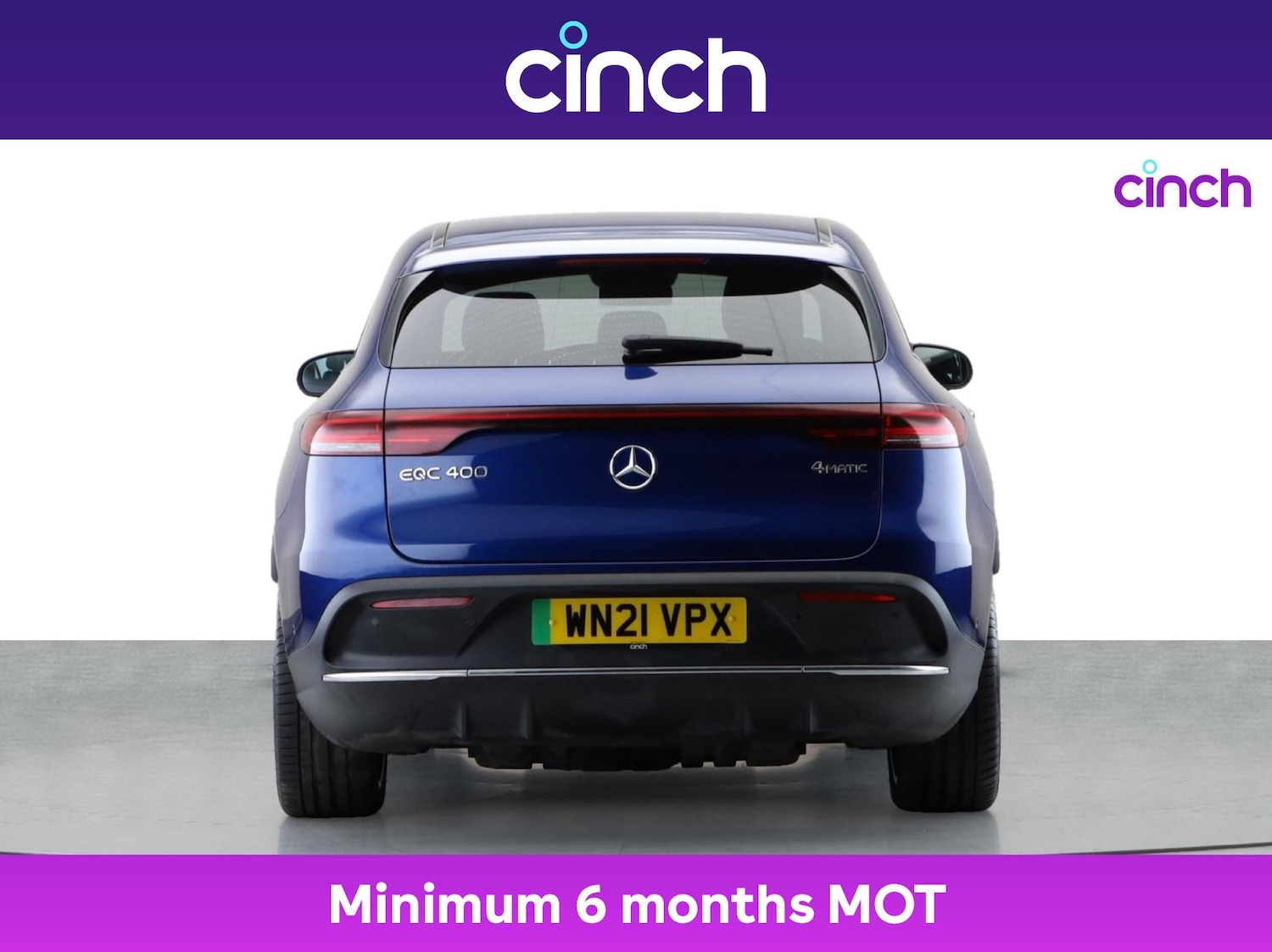 Used Mercedes-Benz EQC 2021 for sale - 76292665: Photo 5