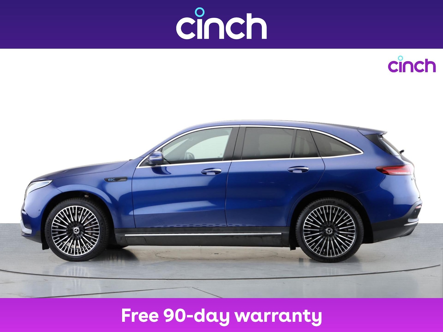 Used Mercedes-Benz EQC 2021 for sale - 76292665: Photo 8