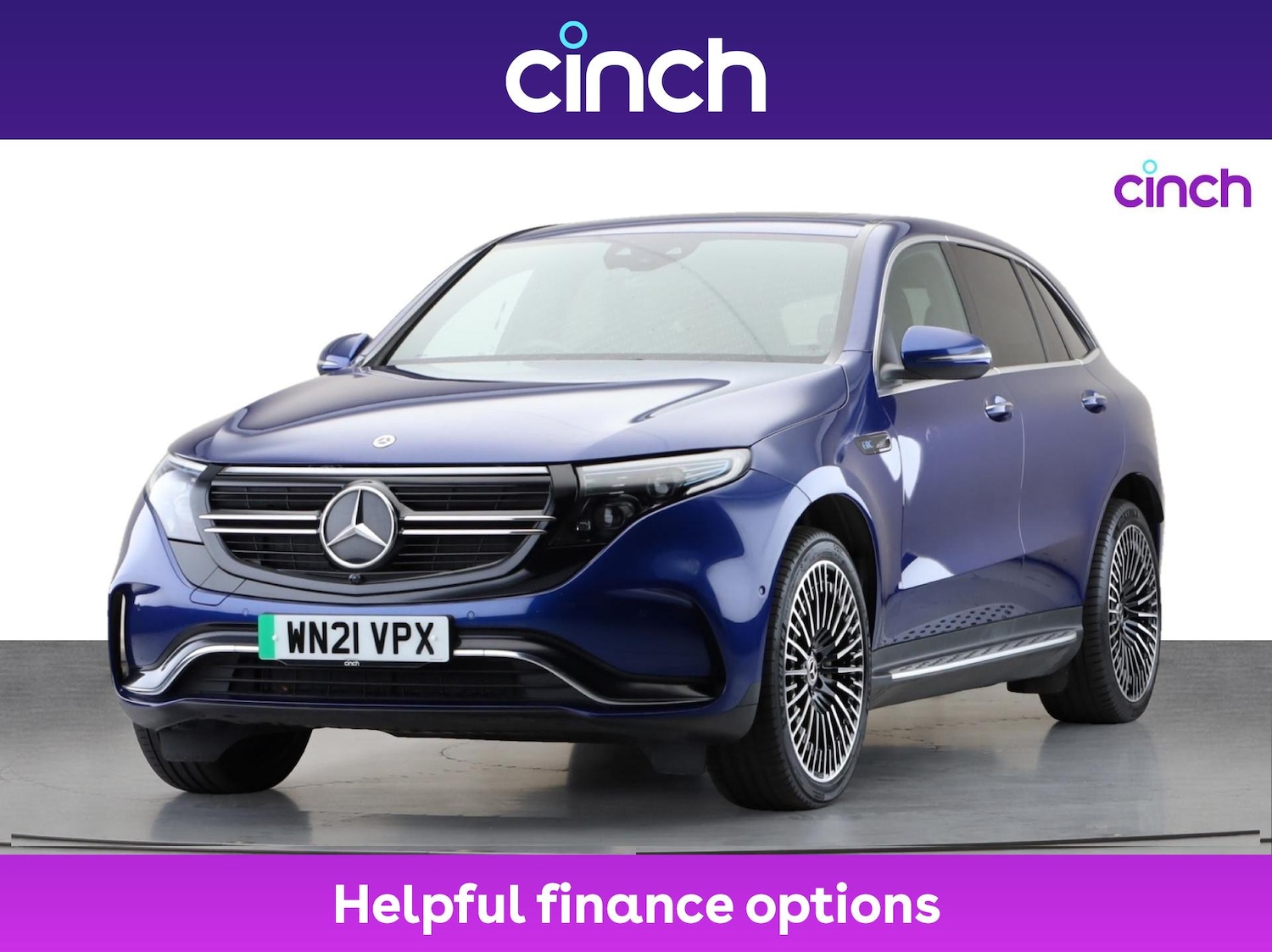 Used Mercedes-Benz EQC 2021 for sale - 76292665: Photo 9
