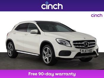 2017 - GLA 220d 4Matic AMG Line Prem Plus 5dr Auto