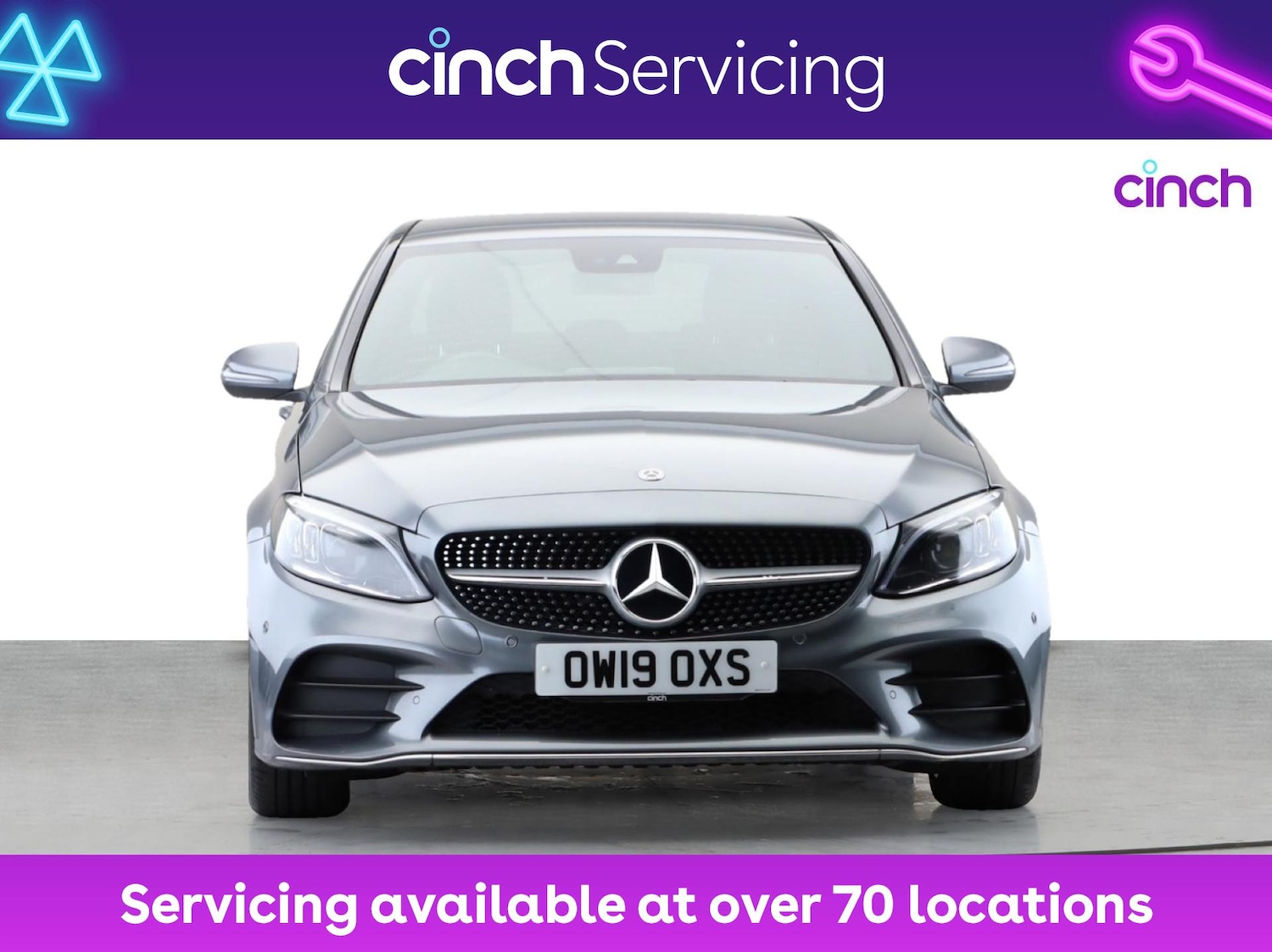 Used Mercedes-Benz C Class 2019 for sale - 76552187: Photo 11
