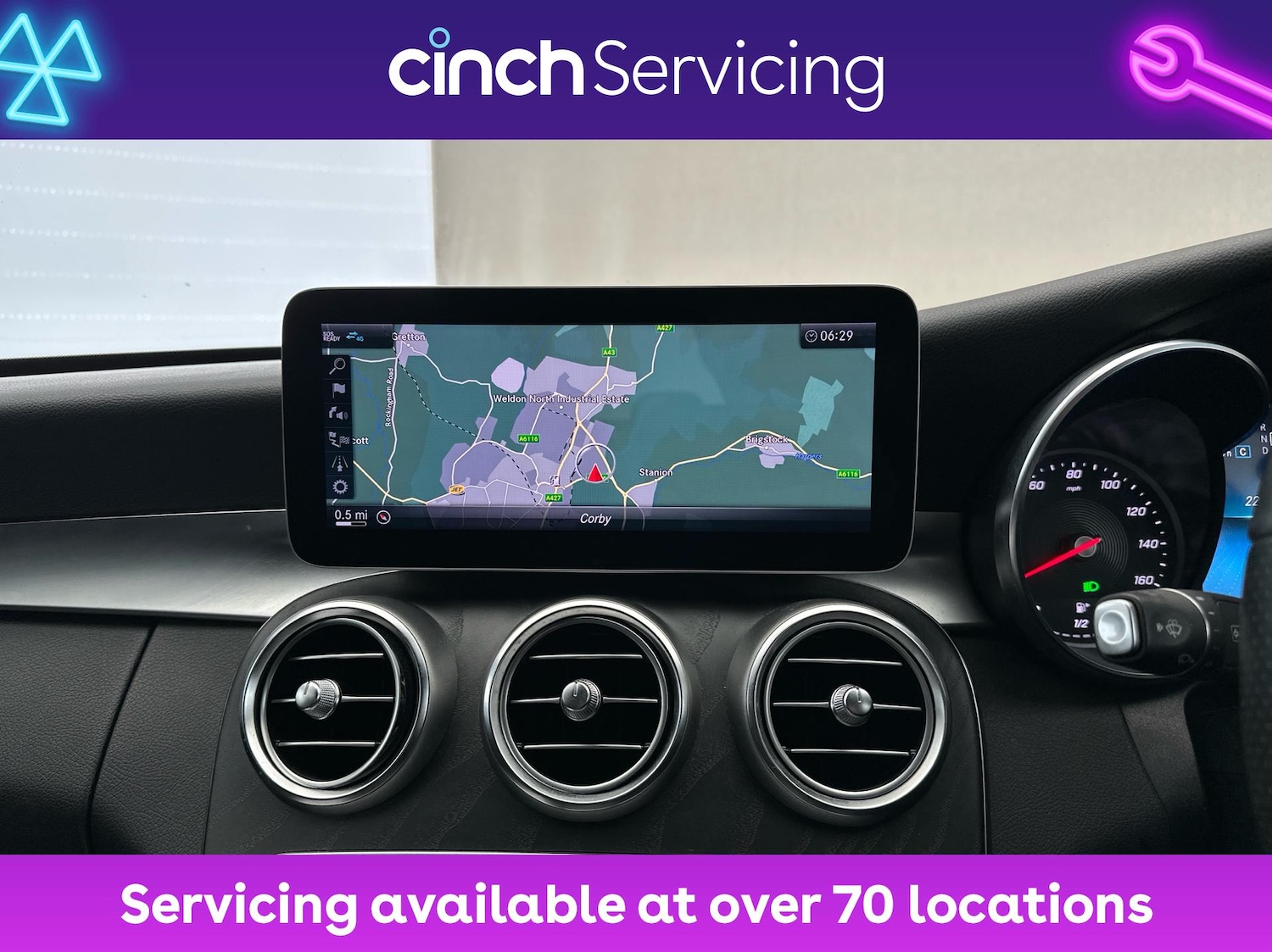 Used Mercedes-Benz C Class 2019 for sale - 76552187: Photo 36