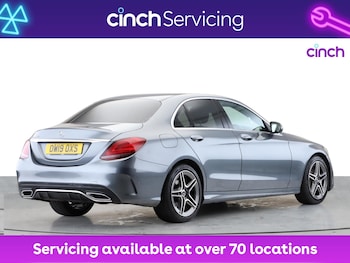 Used Mercedes-Benz C Class 2019 for sale - 76552187: Photo