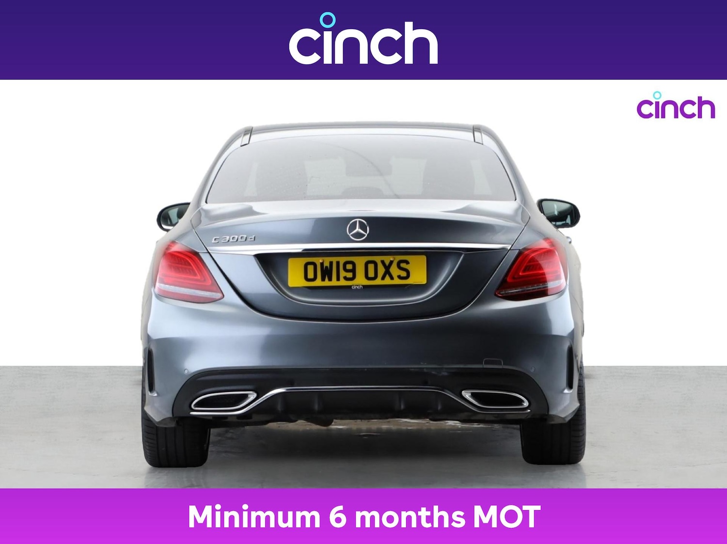 Used Mercedes-Benz C Class 2019 for sale - 76552187: Photo 5