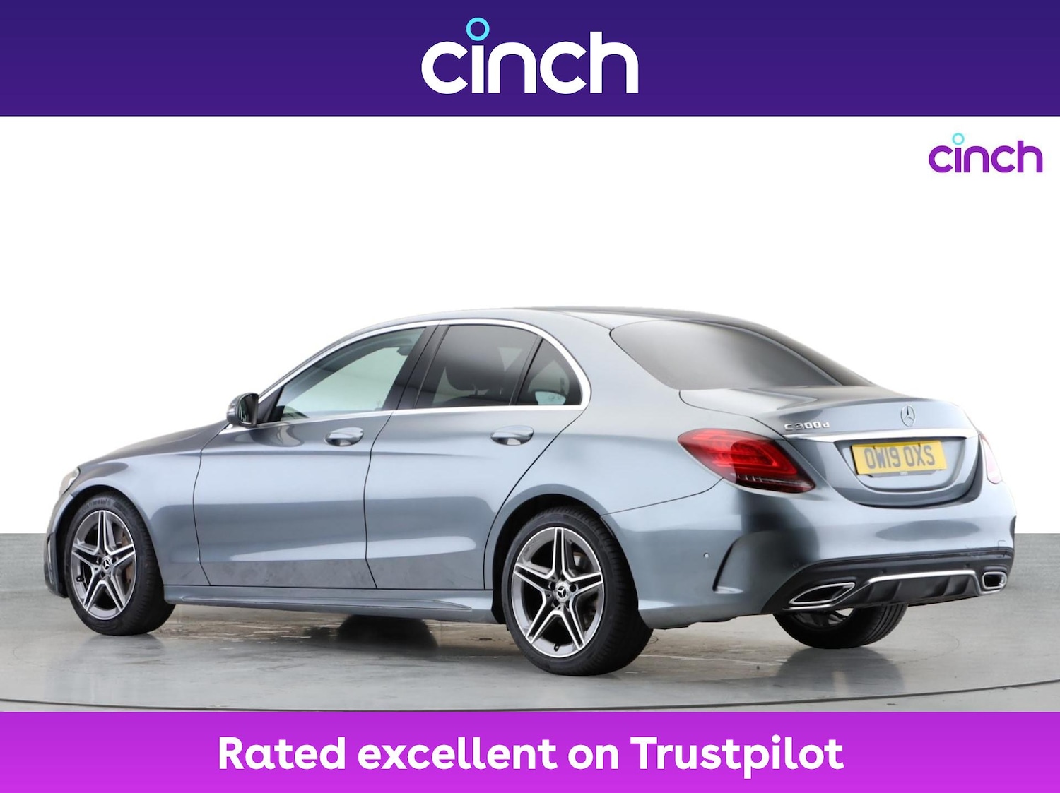 Used Mercedes-Benz C Class 2019 for sale - 76552187: Photo 6