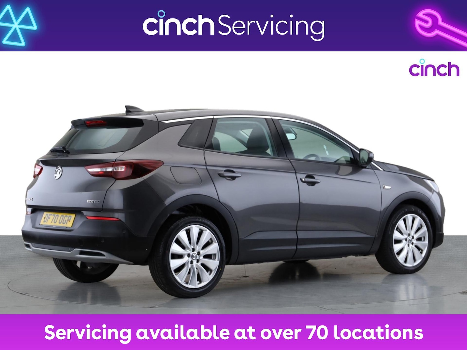 Used Vauxhall Grandland X 2021 for sale - 76093213: Photo 3