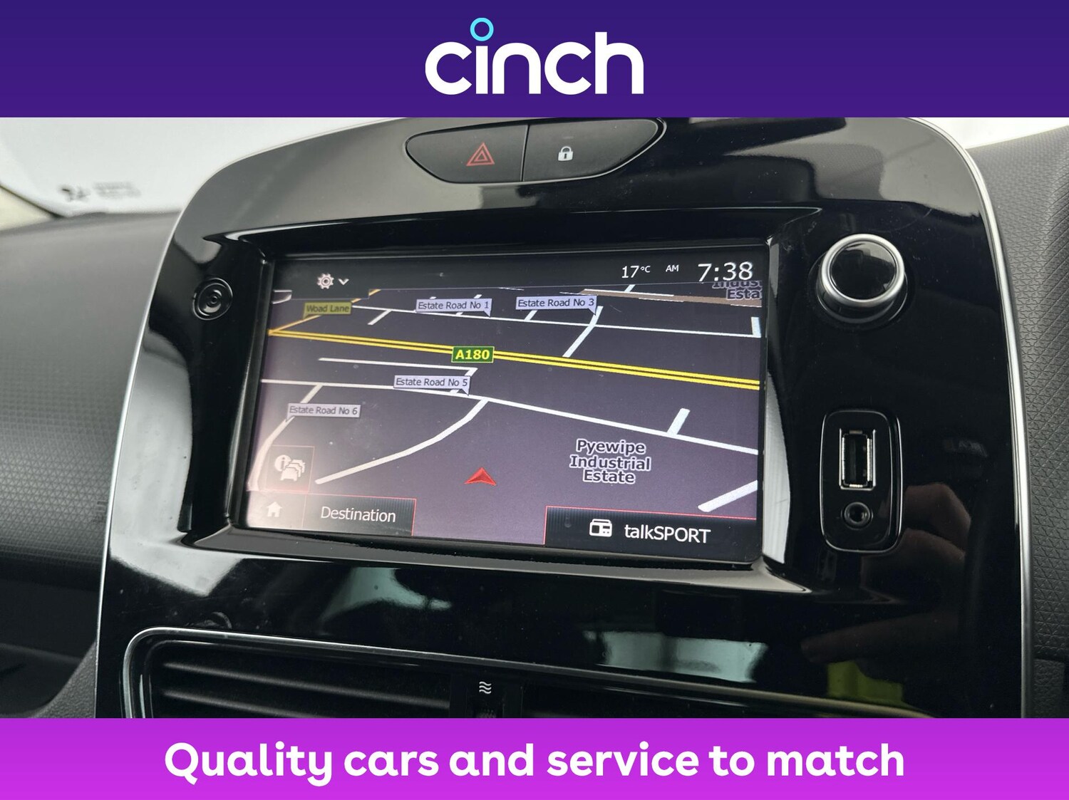 Used Renault Clio 2018 for sale - 76324301: Photo 32
