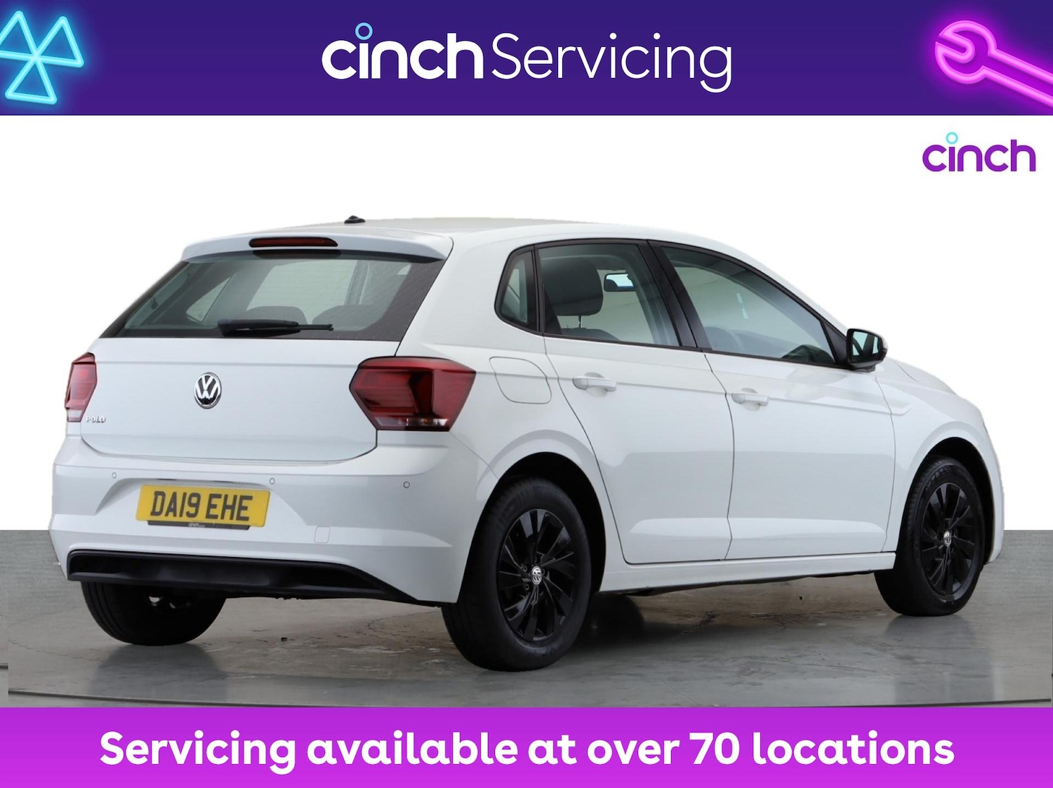 Used Volkswagen Polo 2019 for sale - 76173663: Photo 3