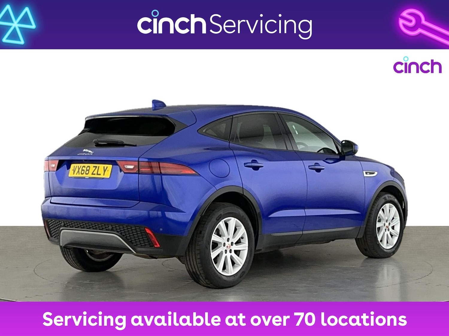 Used Jaguar E-Pace 2018 for sale - 76376453: Photo 3