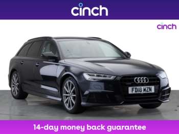 2018 - 2.0 TDI Quattro Black Edition 5dr S Tronic
