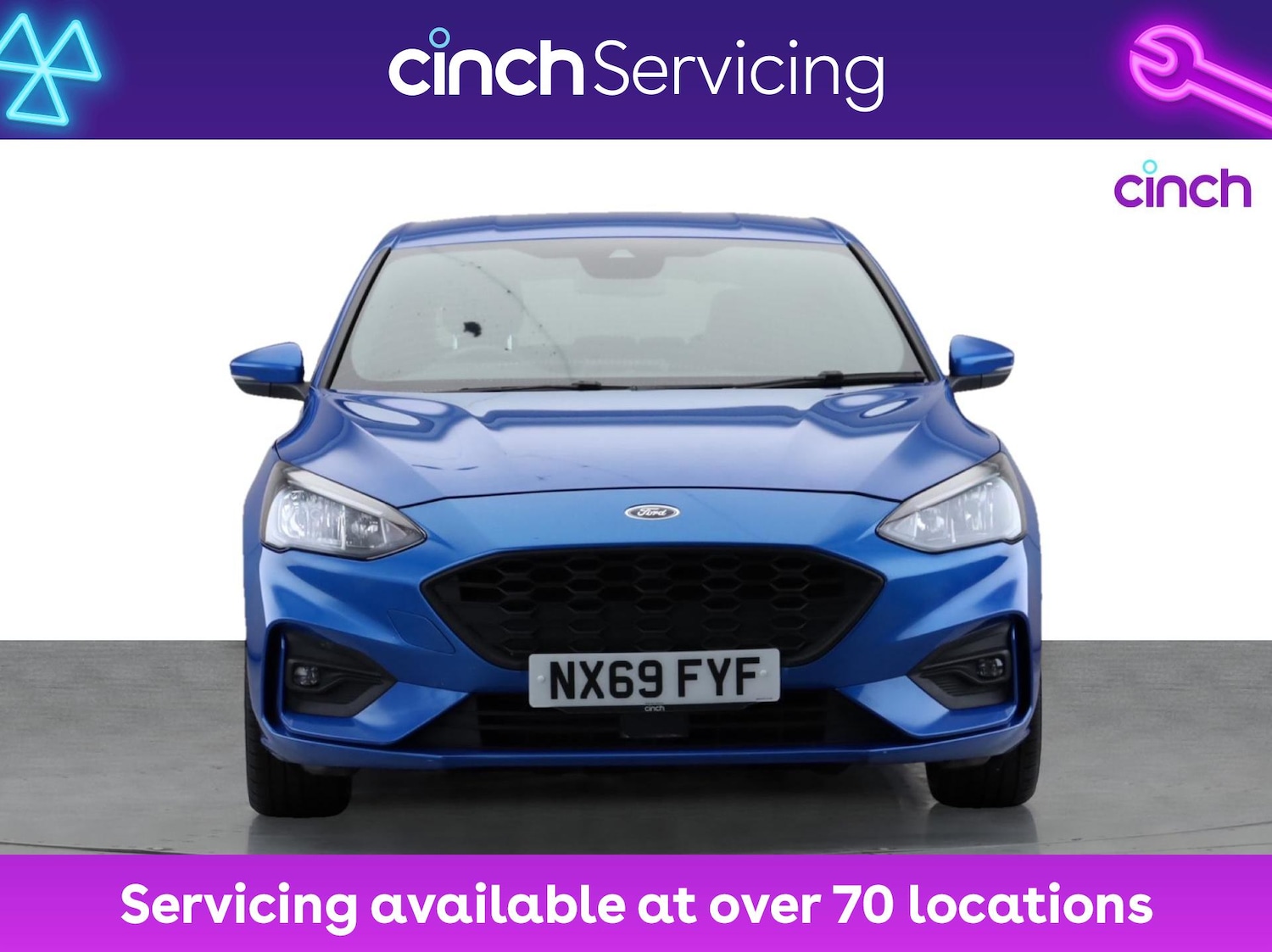 Used Ford Focus 2019 for sale - 76385322: Photo 11