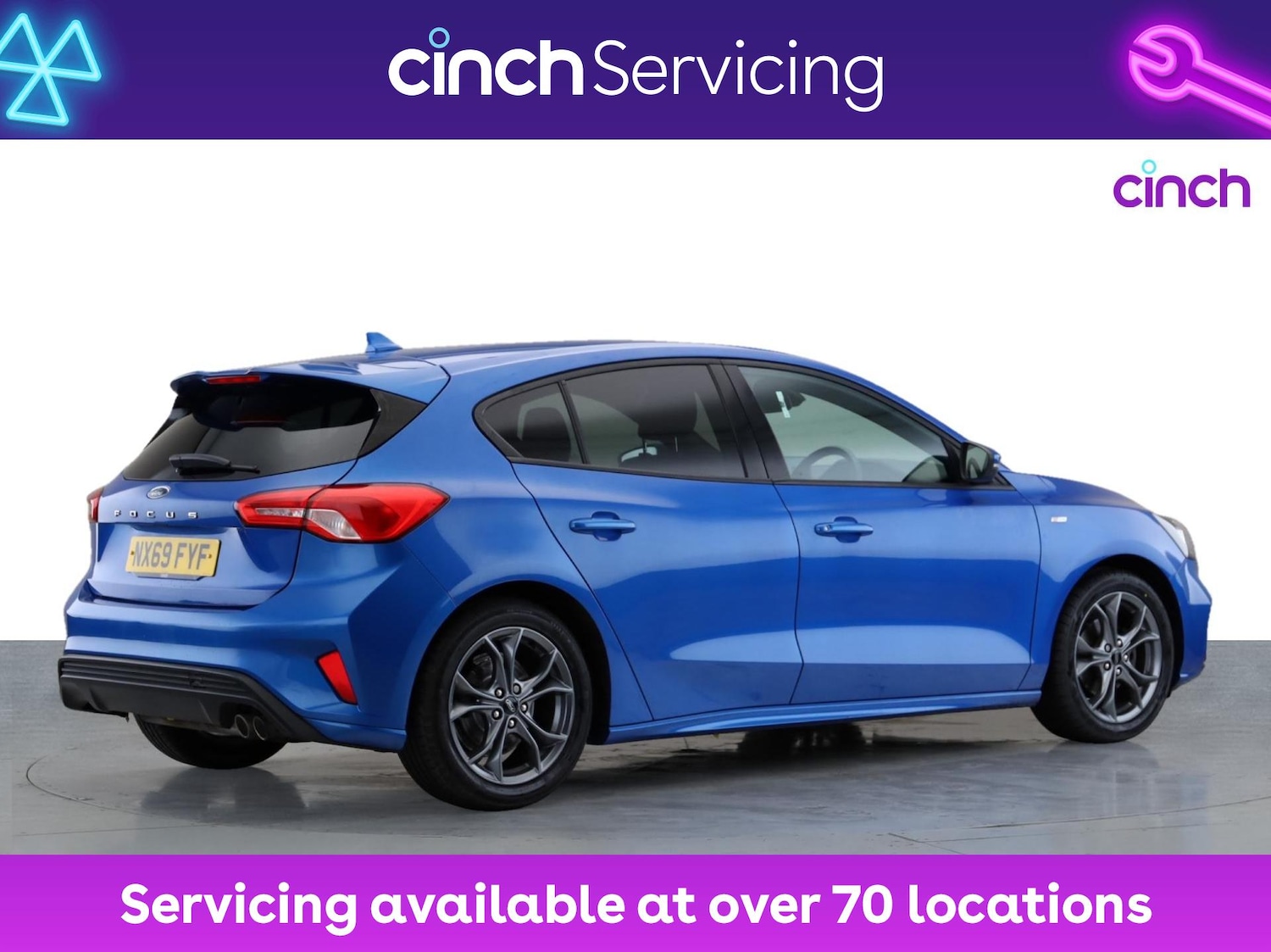 Used Ford Focus 2019 for sale - 76385322: Photo 3