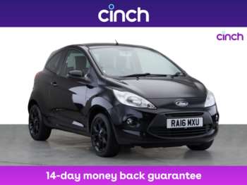 2016 - 1.2 Zetec Black Edition 3dr