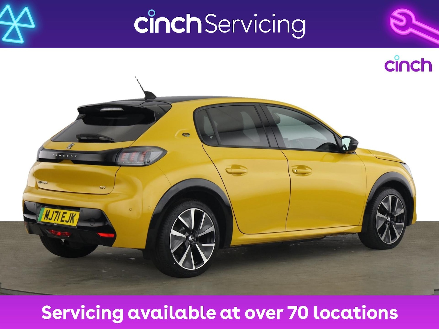 Used Peugeot 208 2021 for sale - 76552148: Photo 3