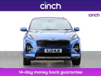 Used Kia Sportage 2021 for sale - 74987519: Photo