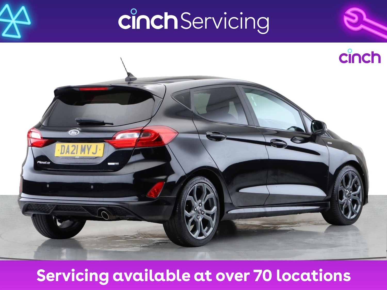 Used Ford Fiesta 2021 for sale - 76966866: Photo 3