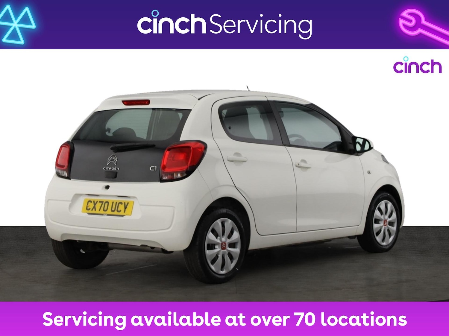 Used Citroen C1 2020 for sale - 76519837: Photo 3