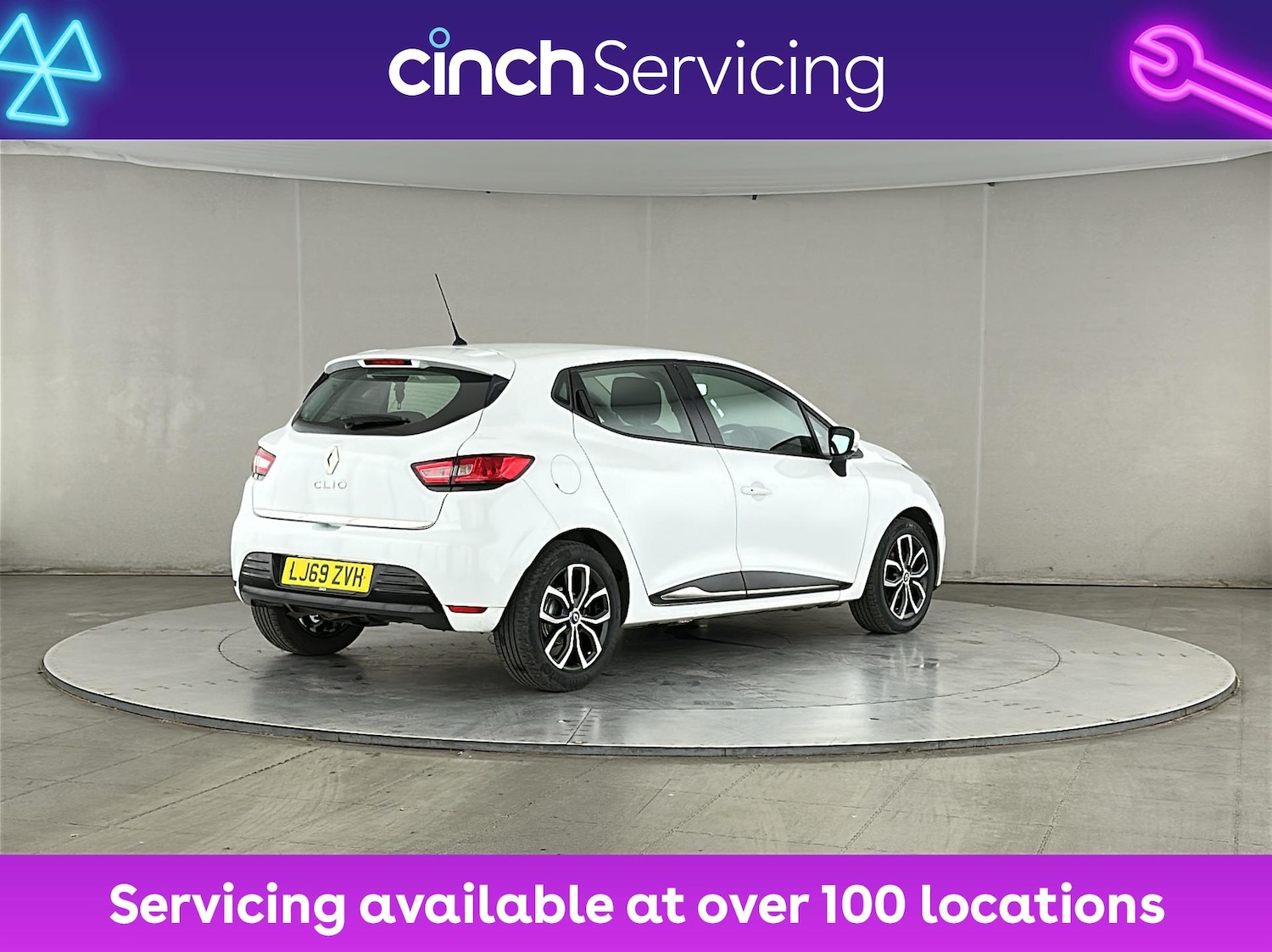 Used Renault Clio 2019 for sale - 76854933: Photo 3