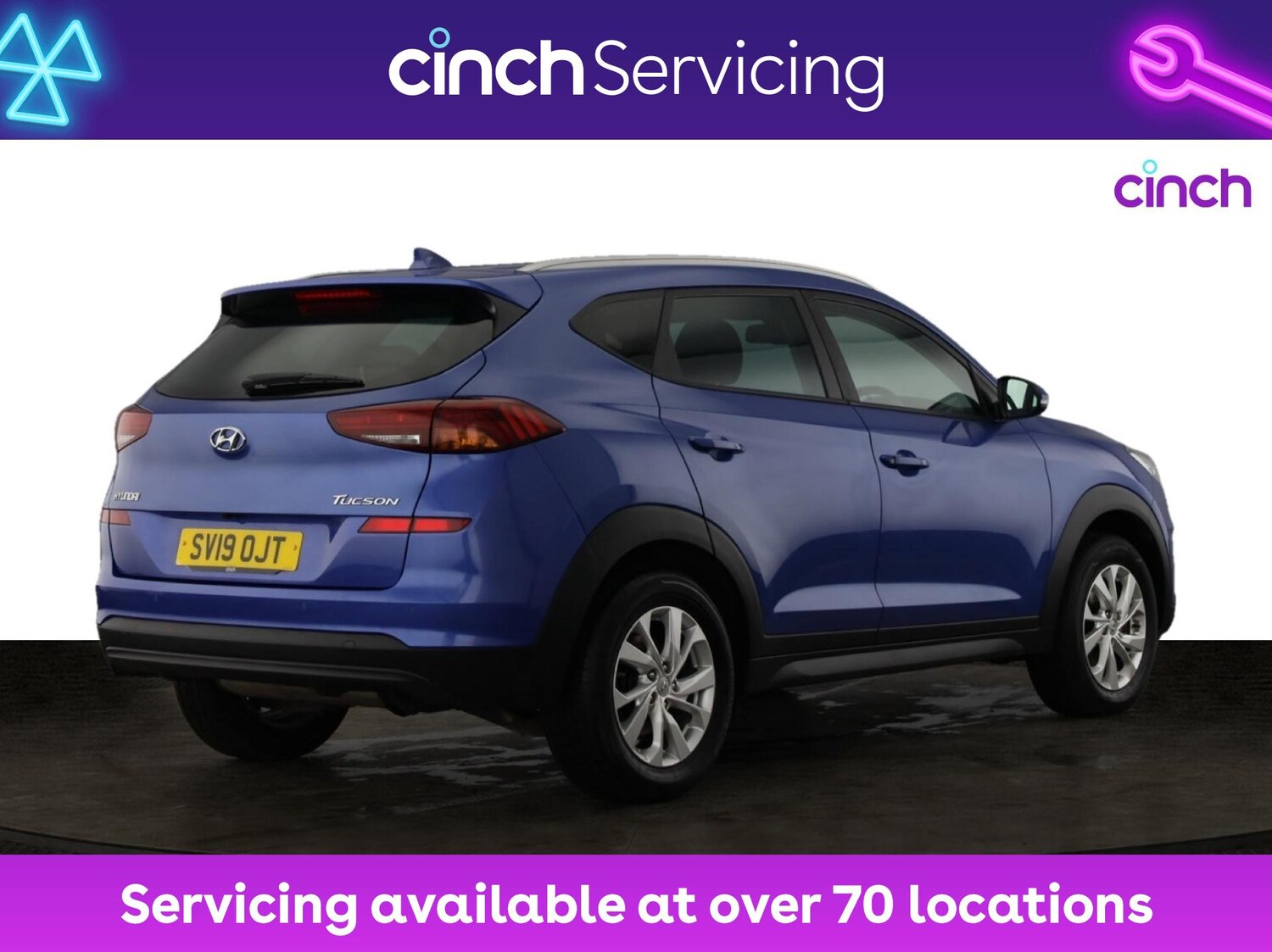 Used Hyundai TUCSON 2019 for sale - 76074806: Photo 3
