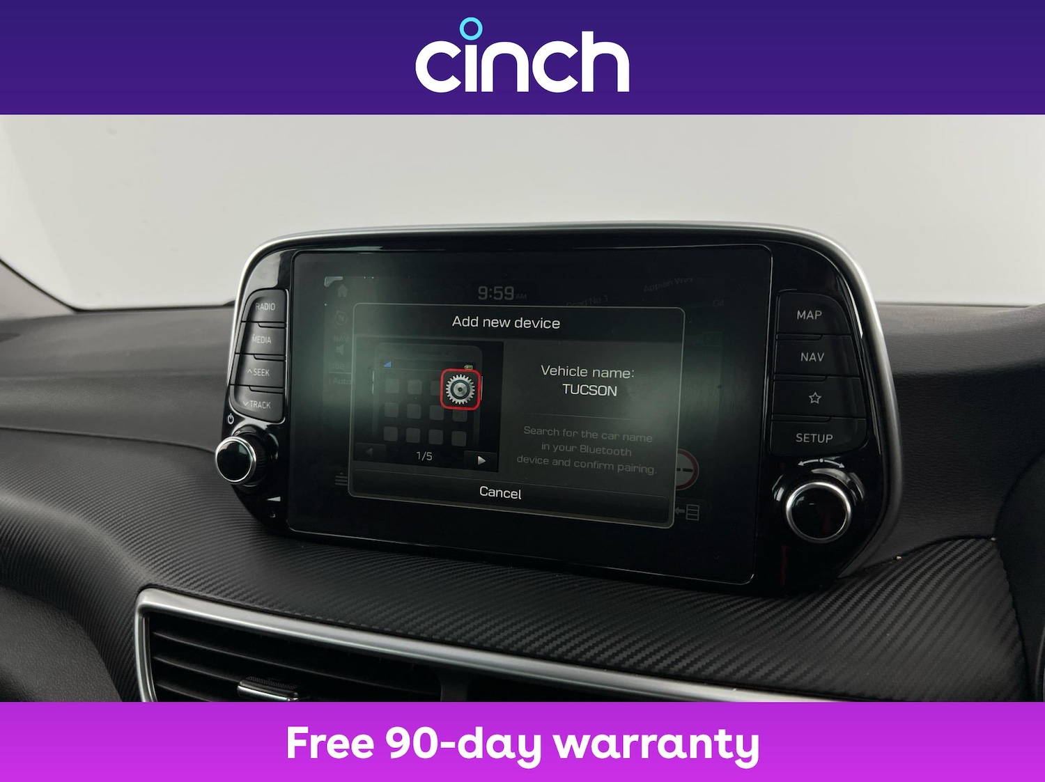 Used Hyundai TUCSON 2019 for sale - 76074806: Photo 34