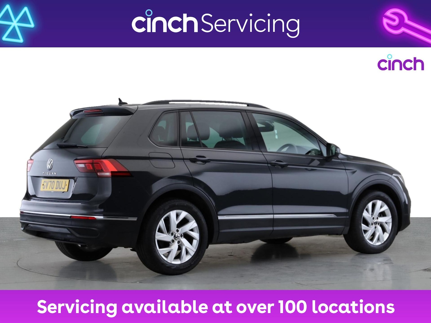 Used Volkswagen Tiguan 2020 for sale - 77059443: Photo 3