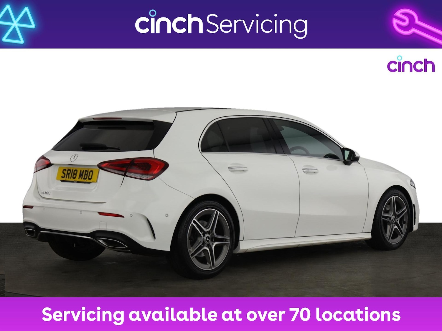 Used Mercedes-Benz A-Class 2018 for sale - 76569128: Photo 3