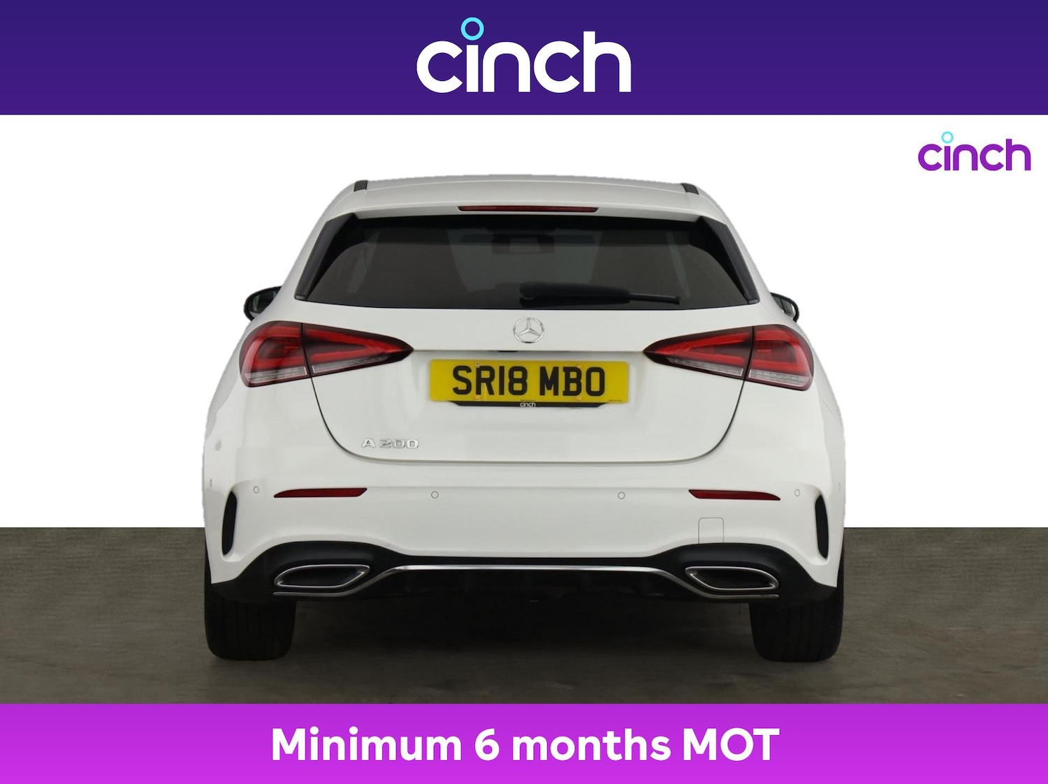 Used Mercedes-Benz A-Class 2018 for sale - 76569128: Photo 5