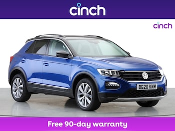 Used Volkswagen T-Roc 2020 for sale - 75371281: Photo