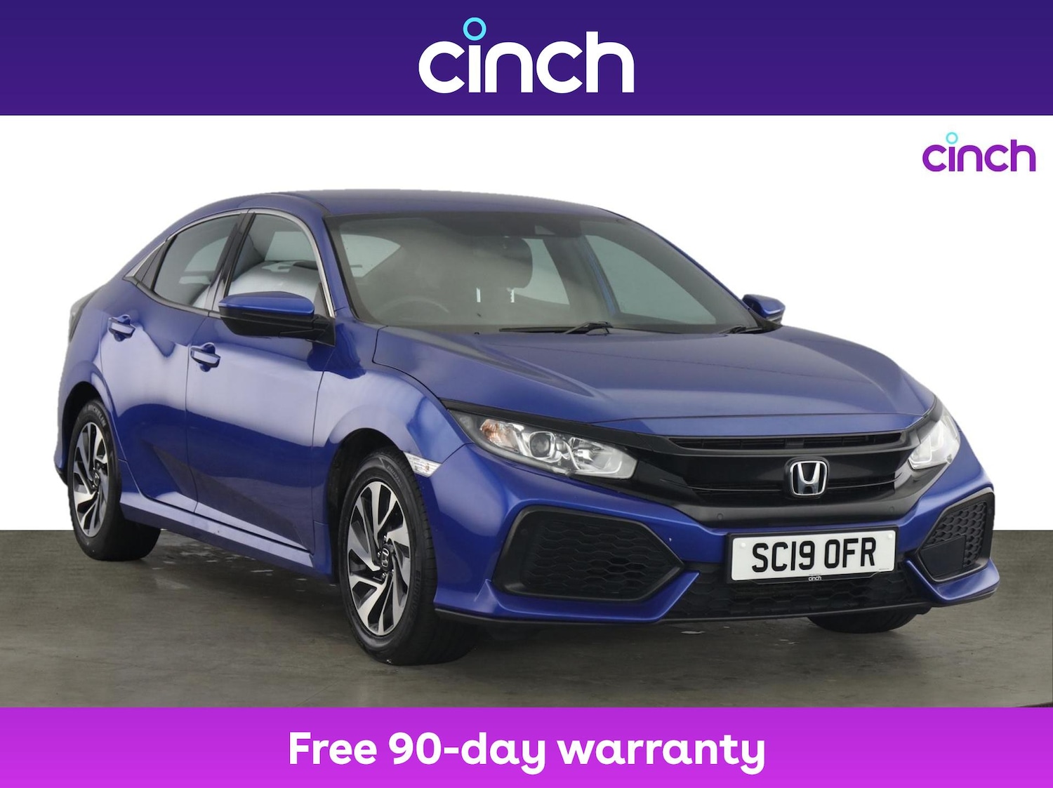 Used Honda Civic 2019 for sale - 76665110: Photo 1