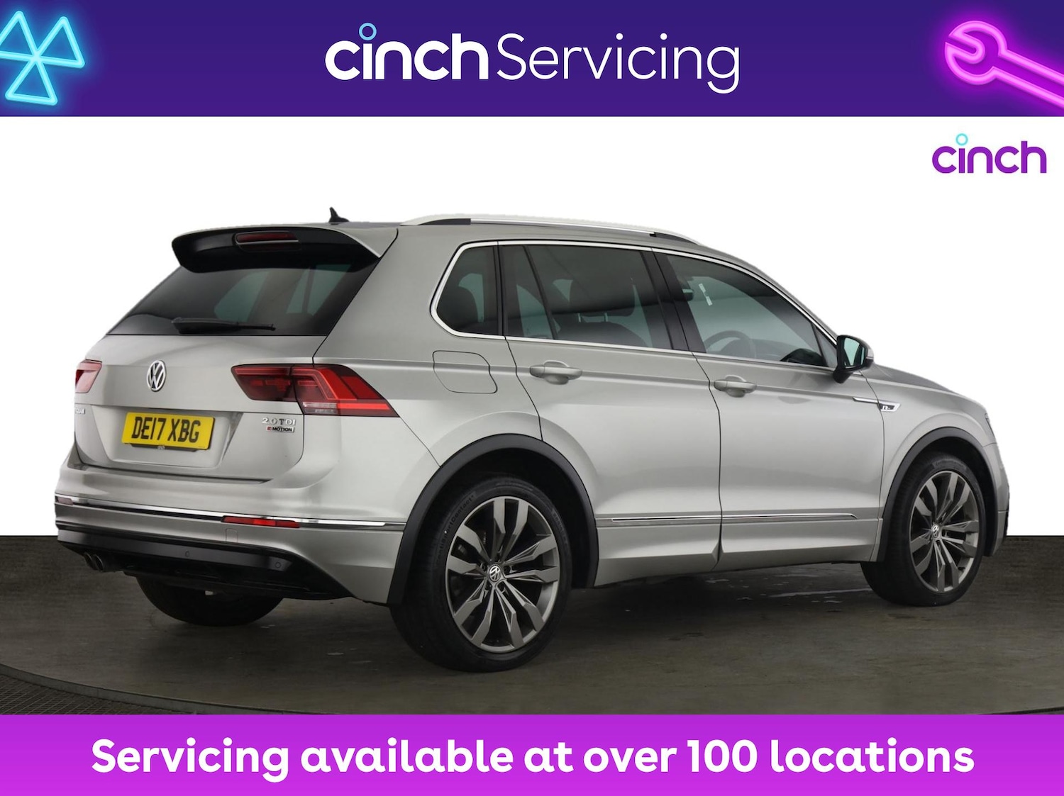 Used Volkswagen Tiguan 2017 for sale - 76937640: Photo 3