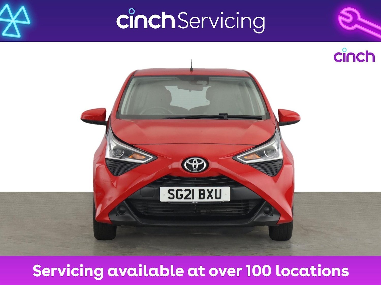 Used Toyota AYGO 2021 for sale - 76788446: Photo 11
