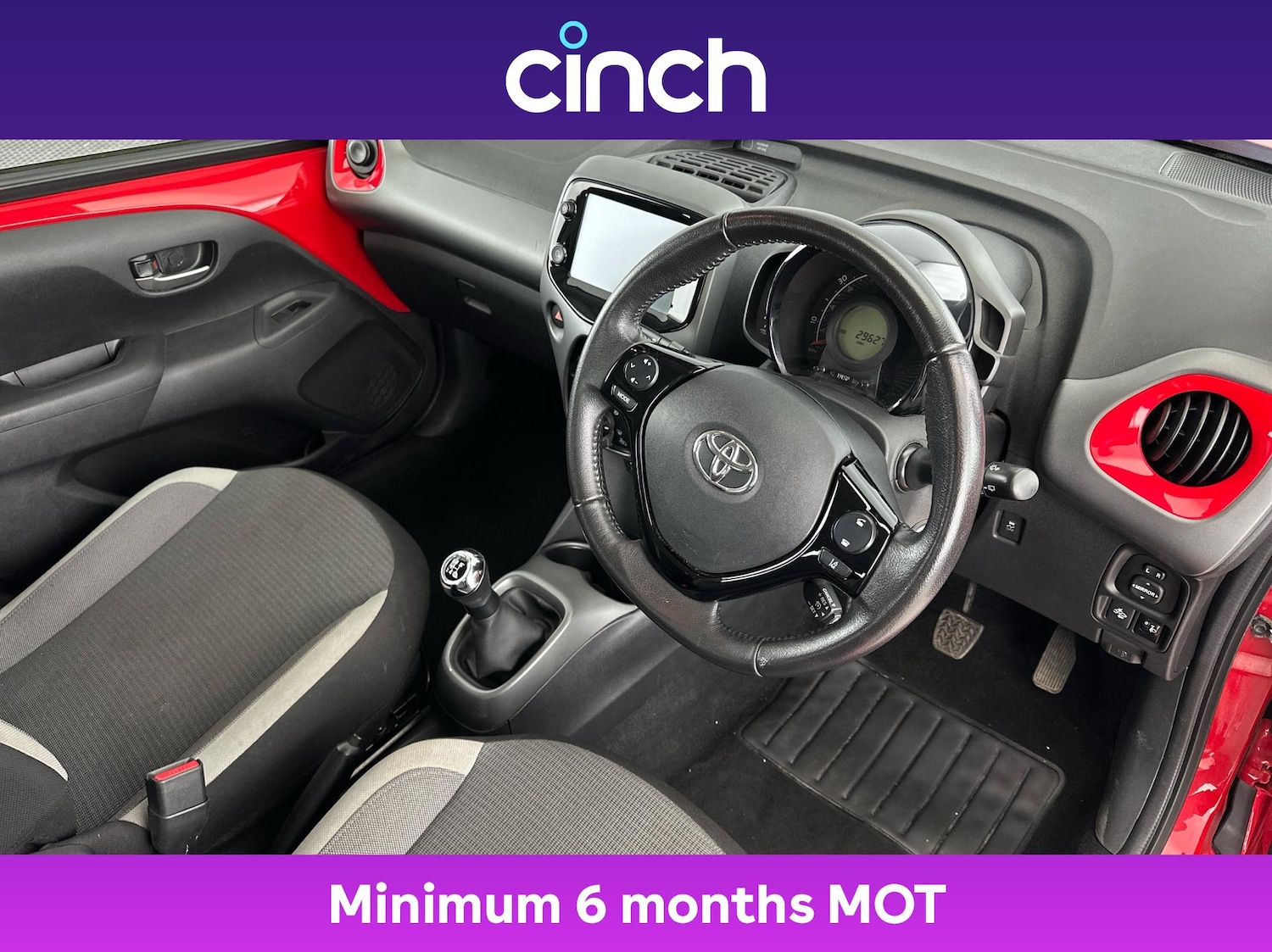 Used Toyota AYGO 2021 for sale - 76788446: Photo 12