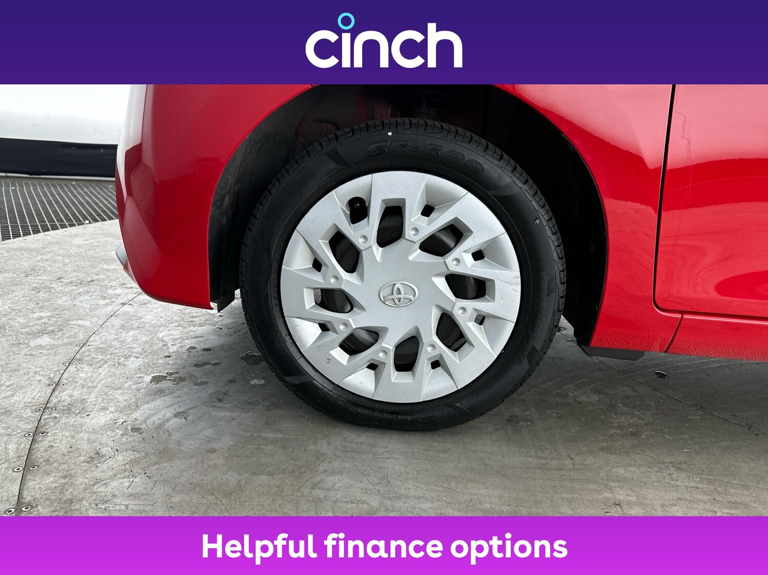 Used Toyota AYGO 2021 for sale - 76788446: Photo 24