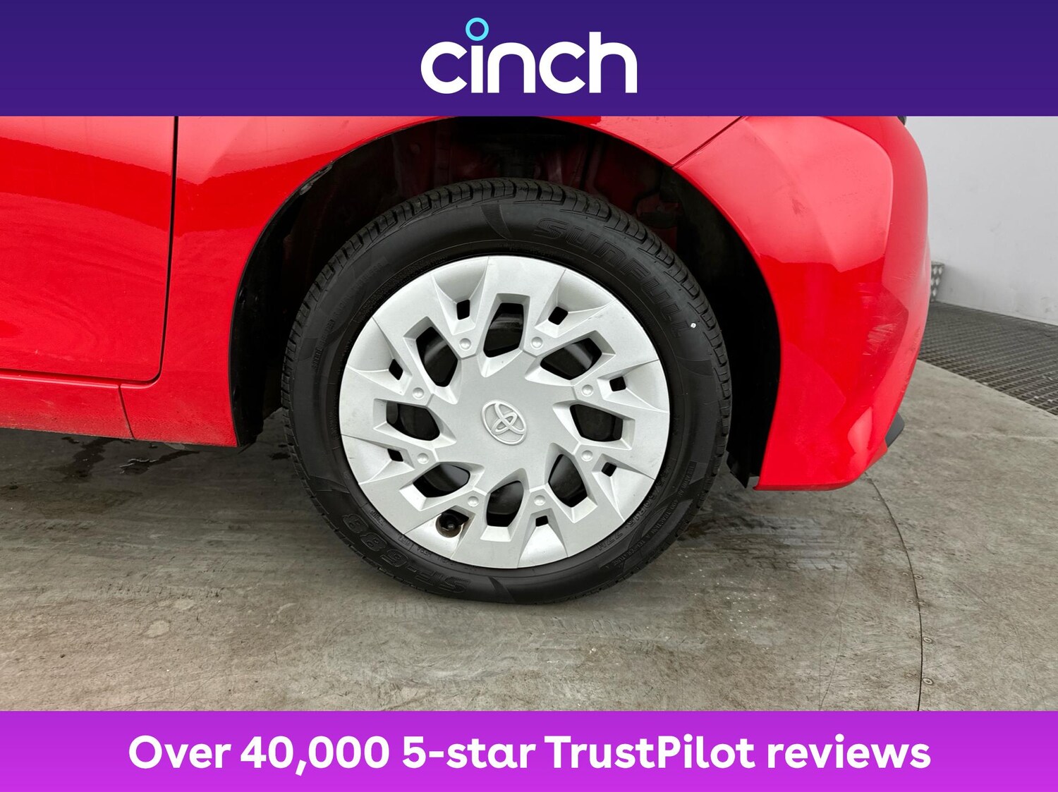 Used Toyota AYGO 2021 for sale - 76788446: Photo 28