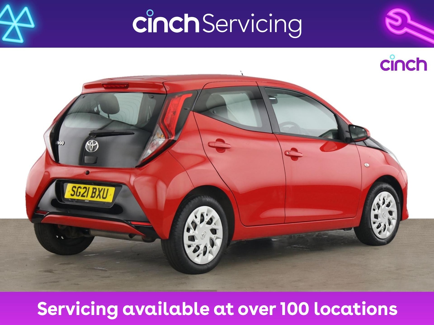 Used Toyota AYGO 2021 for sale - 76788446: Photo 3