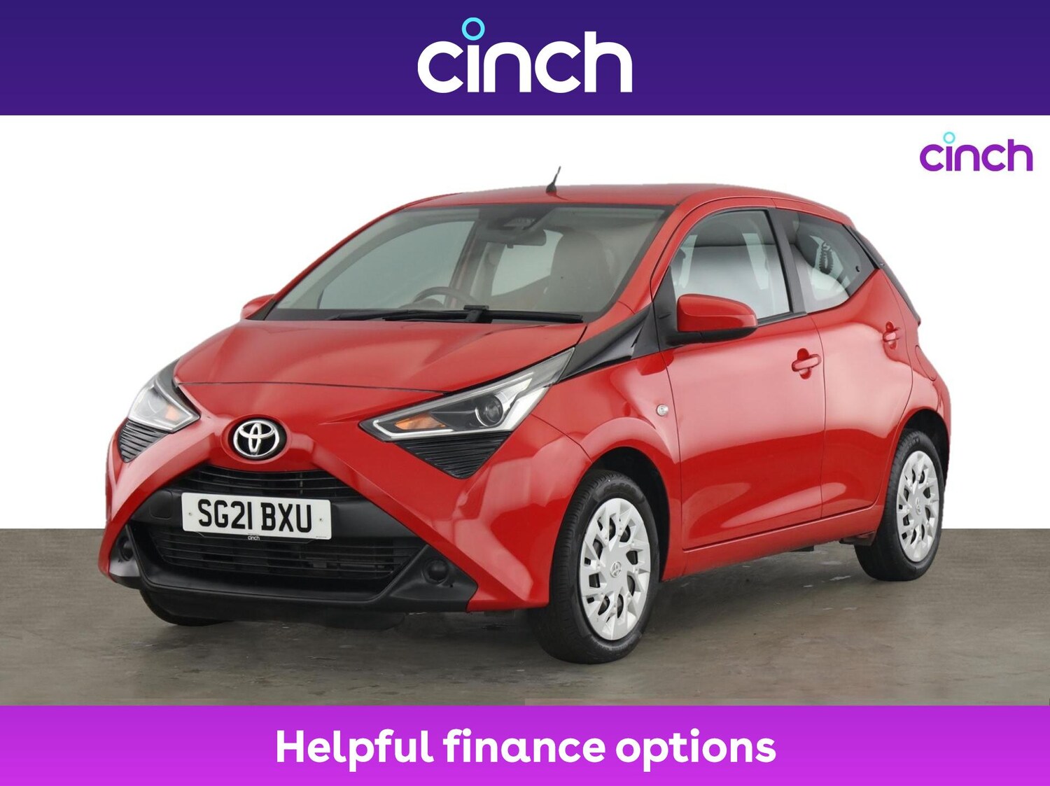 Used Toyota AYGO 2021 for sale - 76788446: Photo 9