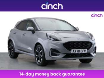 2021 - 1.0 EcoBoost Hybrid mHEV 155 ST-Line X 5dr