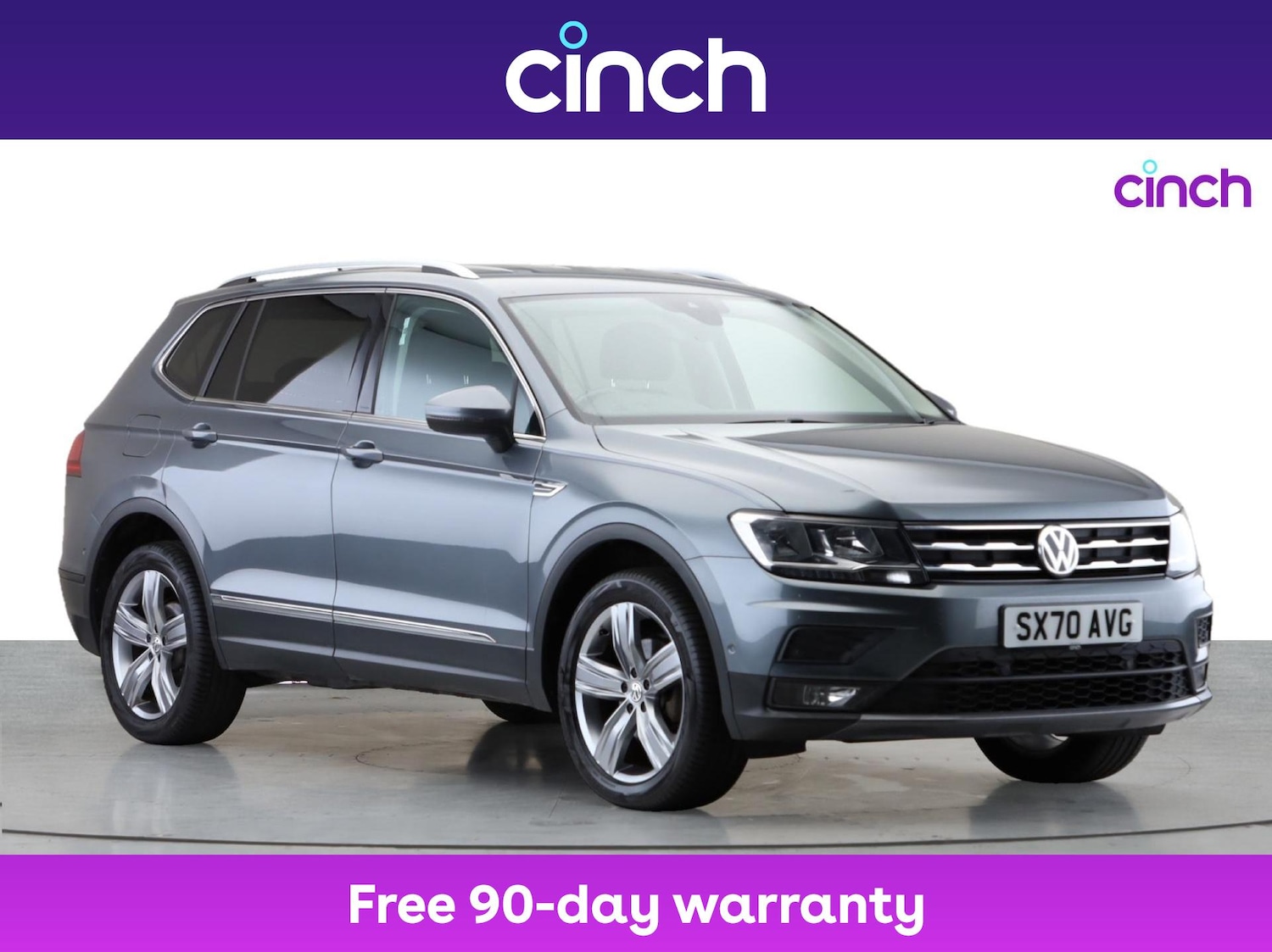 Used Volkswagen Tiguan Allspace 2021 for sale - 76453244: Photo 1
