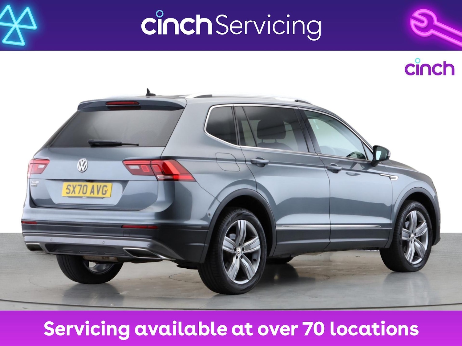 Used Volkswagen Tiguan Allspace 2021 for sale - 76453244: Photo 3