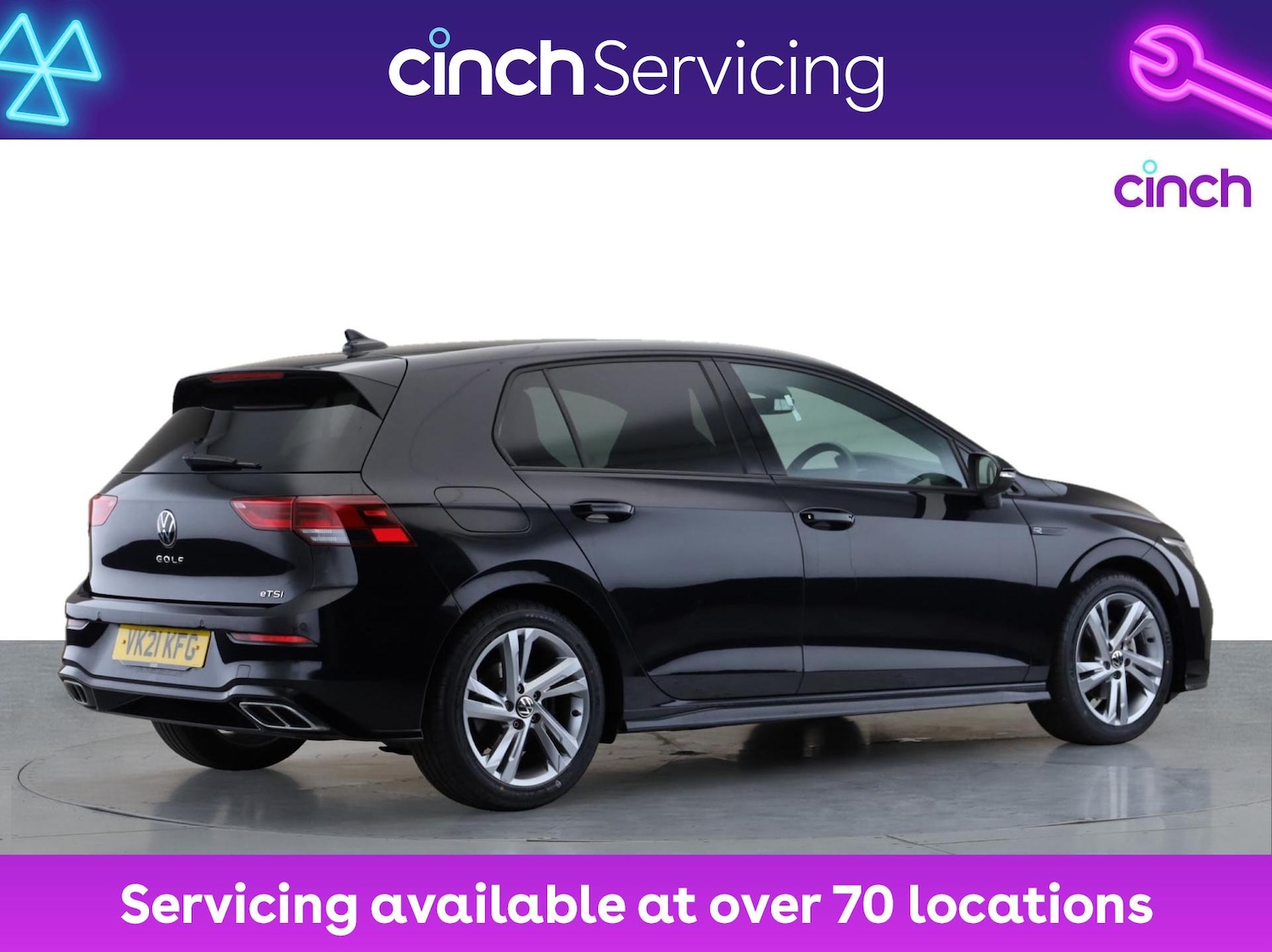 Used Volkswagen Golf 2021 for sale - 76604006: Photo 3