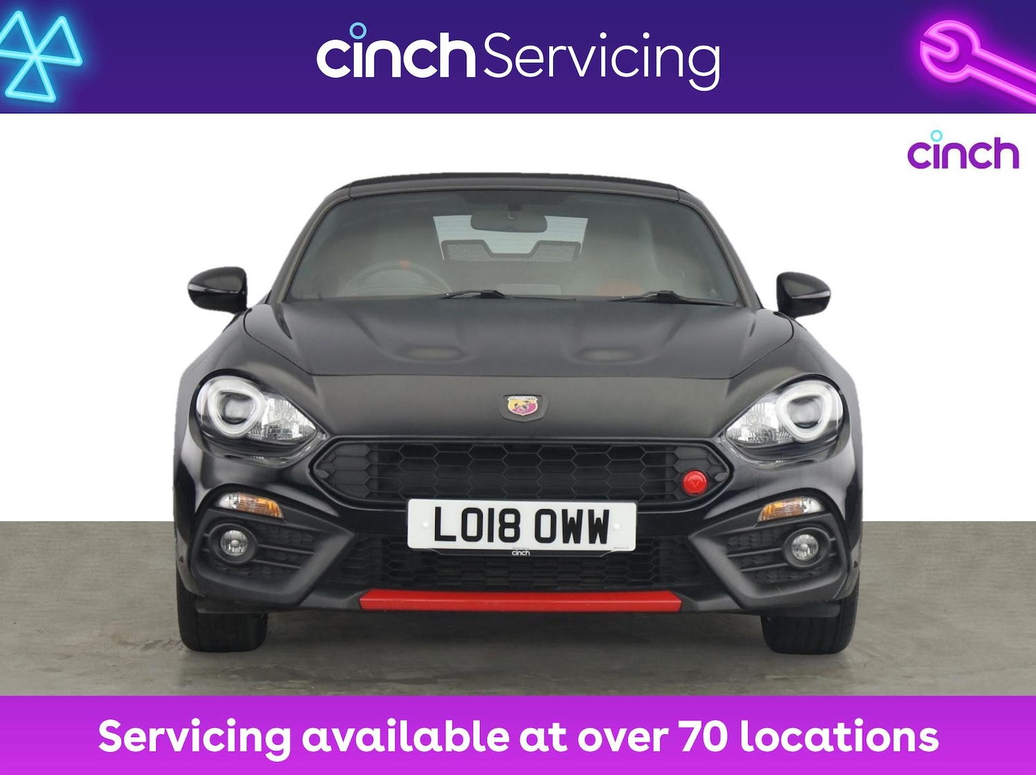 Used Abarth 124 Spider 2018 for sale - 76164376: Photo 11