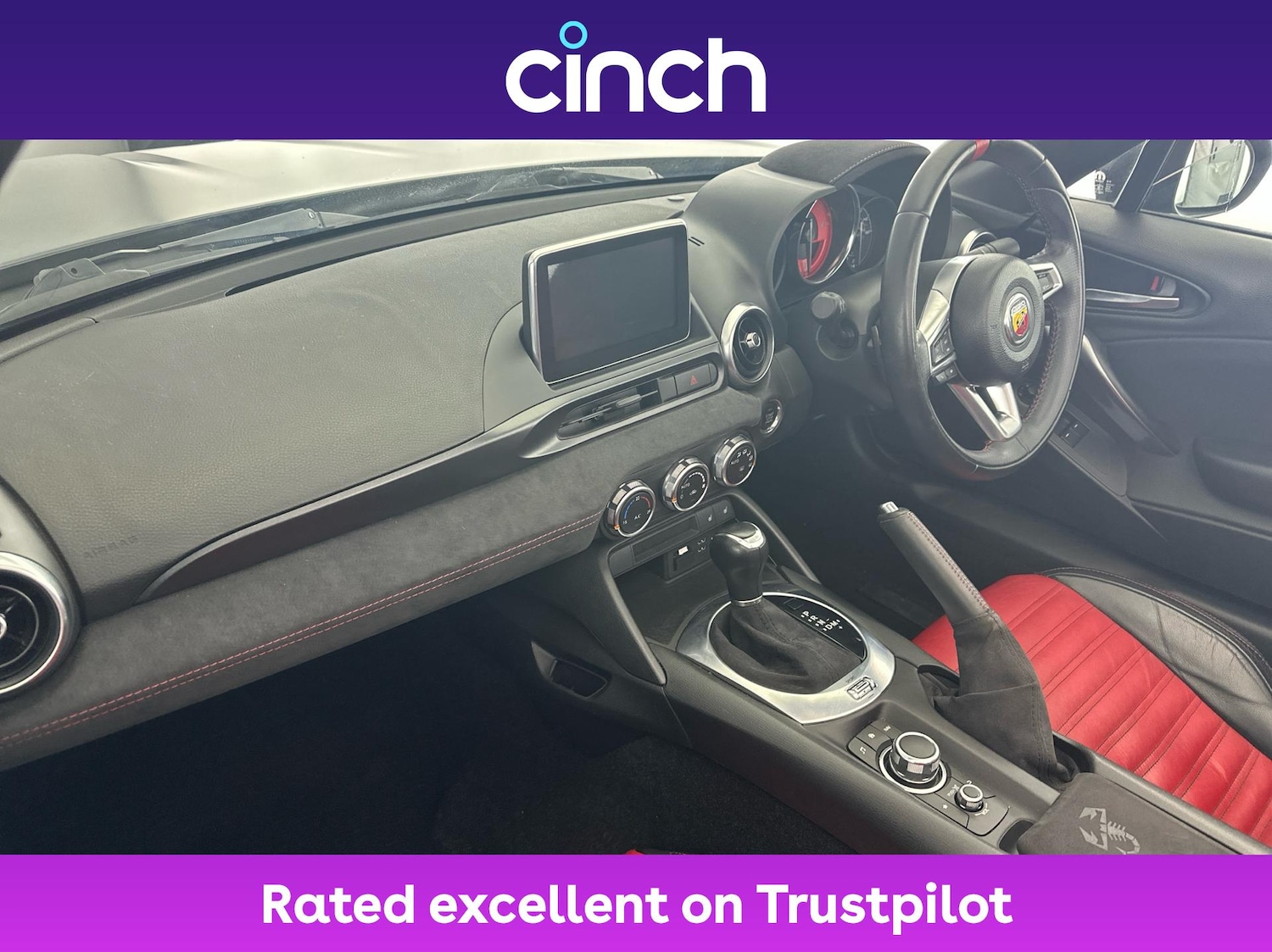 Used Abarth 124 Spider 2018 for sale - 76164376: Photo 14