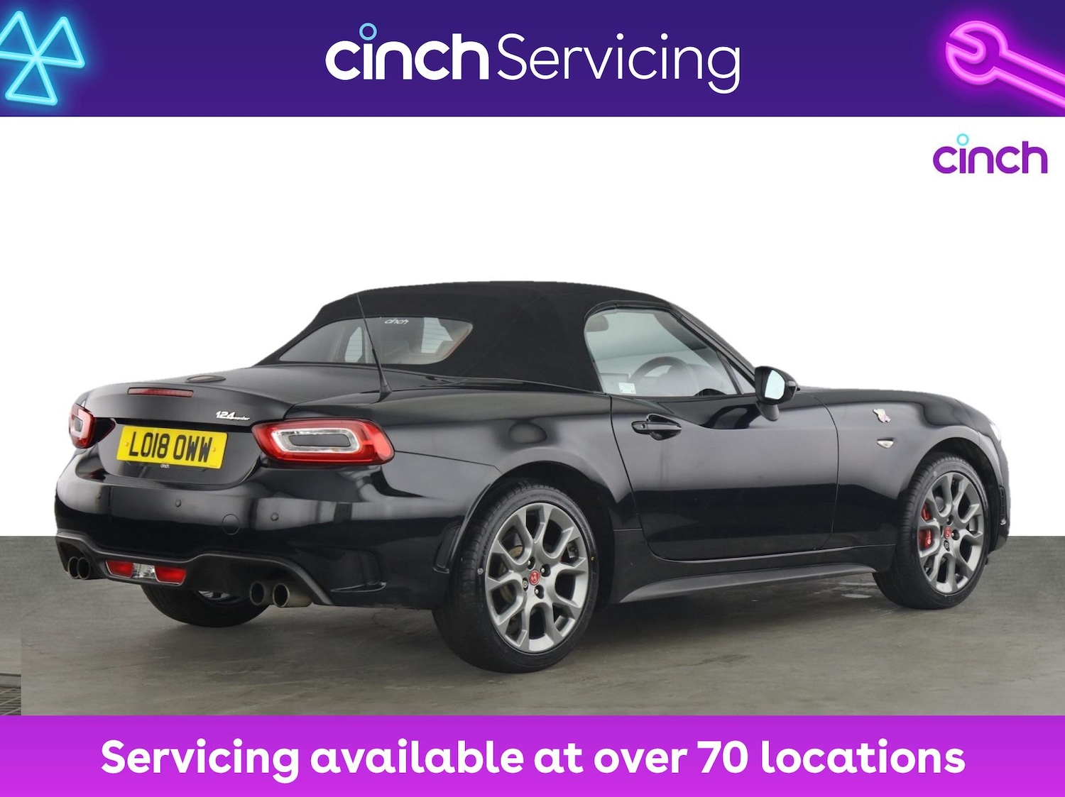 Used Abarth 124 Spider 2018 for sale - 76164376: Photo 3