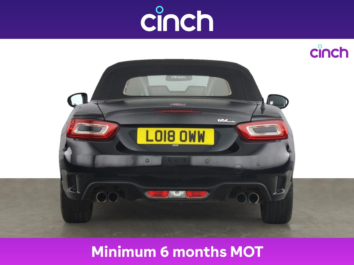 Used Abarth 124 Spider 2018 for sale - 76164376: Photo 5