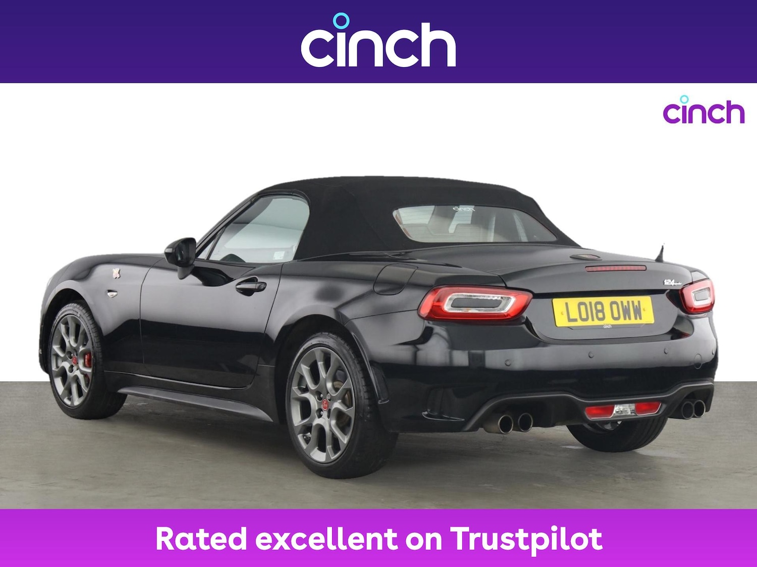 Used Abarth 124 Spider 2018 for sale - 76164376: Photo 6