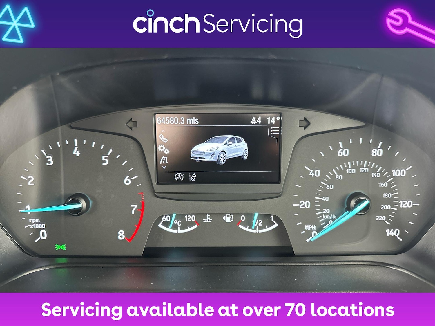 Used Ford Fiesta 2019 for sale - 76635824: Photo 18