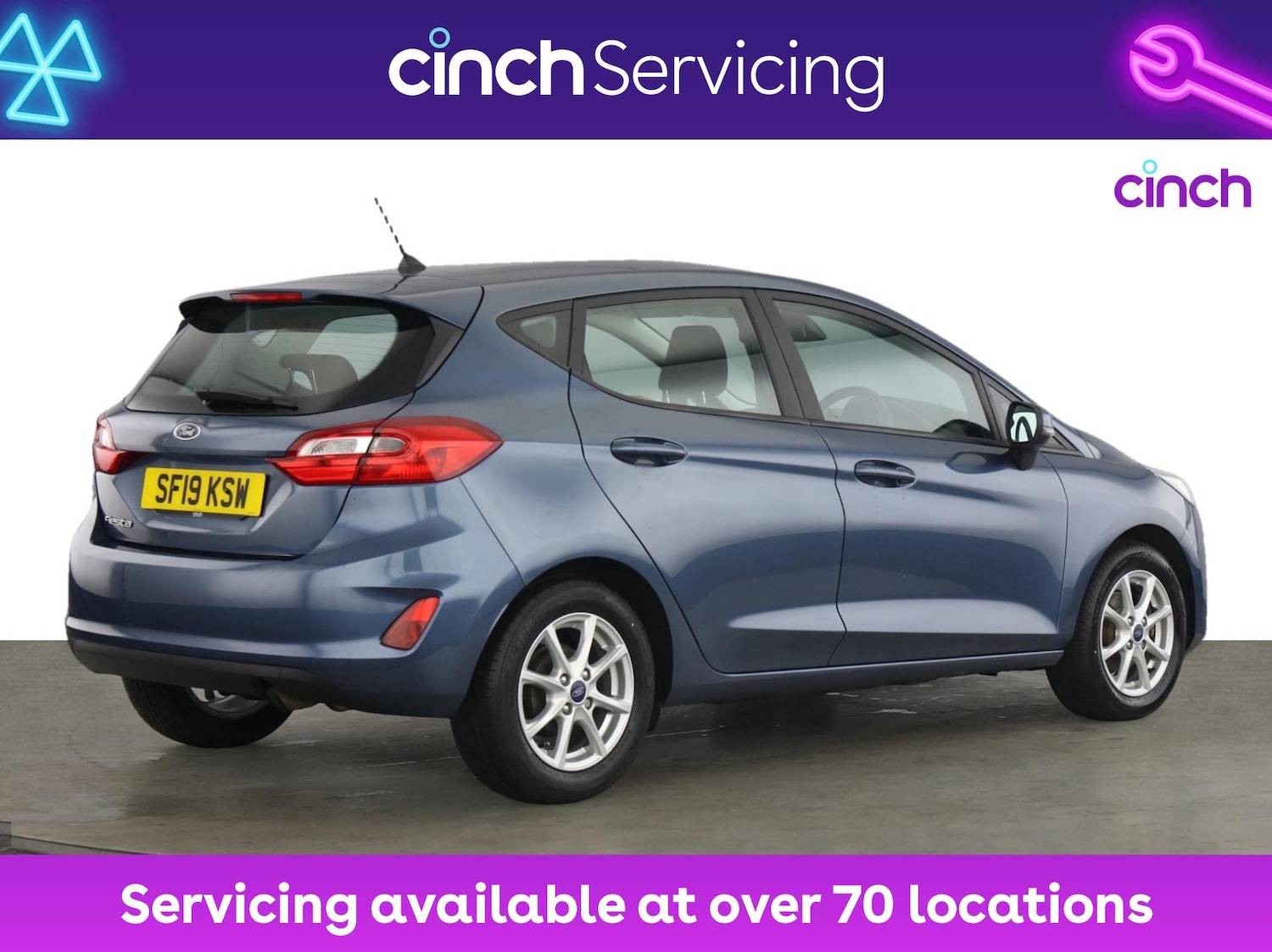 Used Ford Fiesta 2019 for sale - 76635824: Photo 3