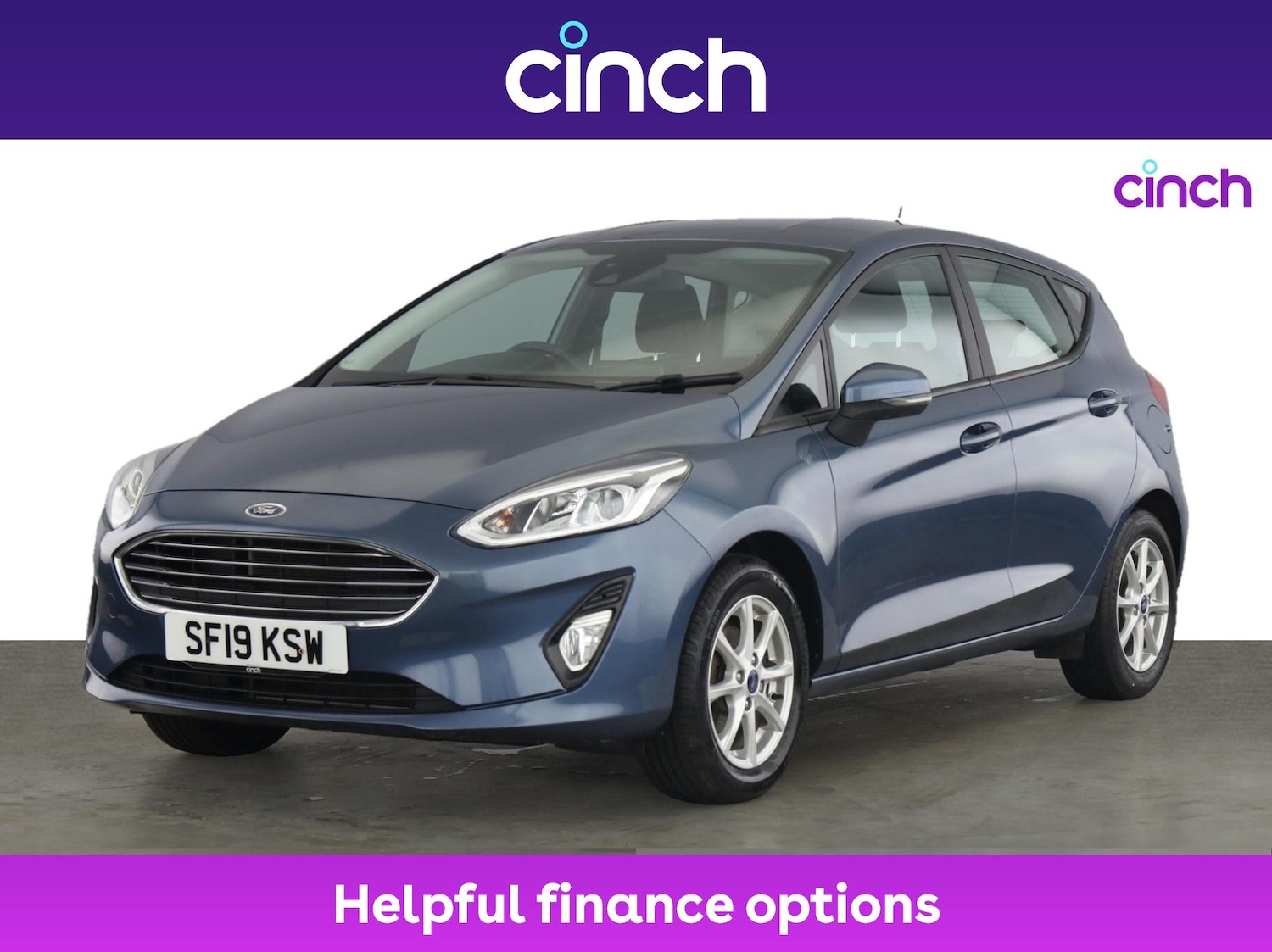 Used Ford Fiesta 2019 for sale - 76635824: Photo 9
