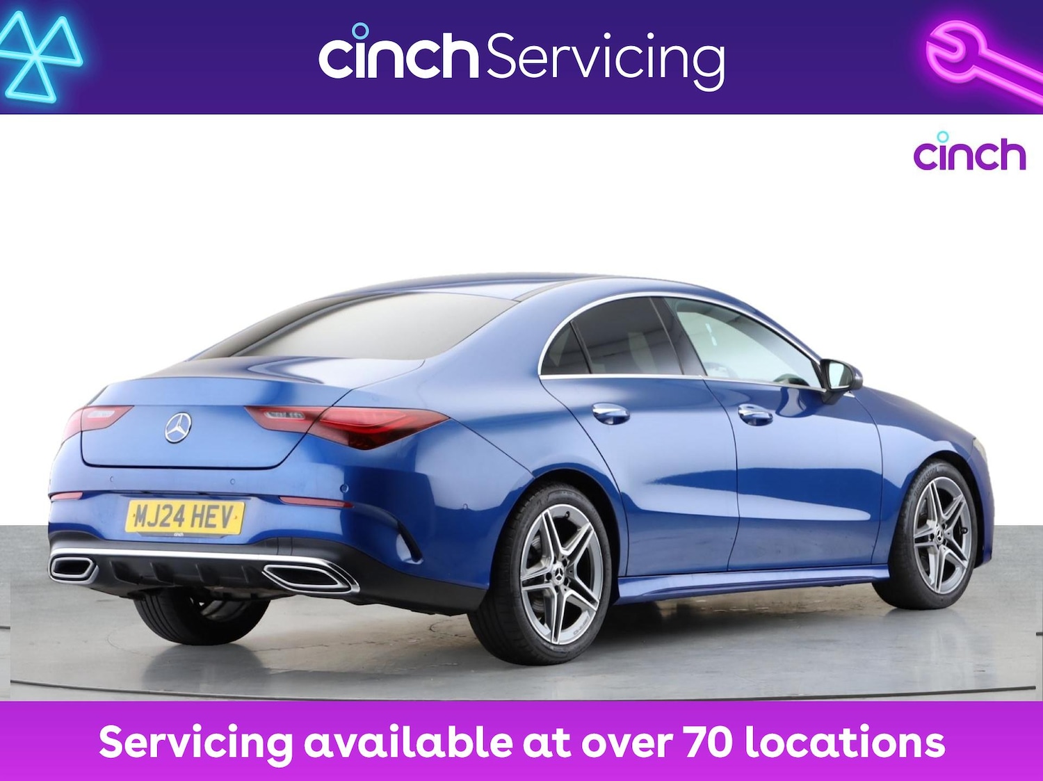 Used Mercedes-Benz CLA 2024 for sale - 76739288: Photo 3